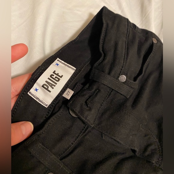 PAIGE VERDUGO ULTRA
SKINNY JEANS - Picture 4 of 8